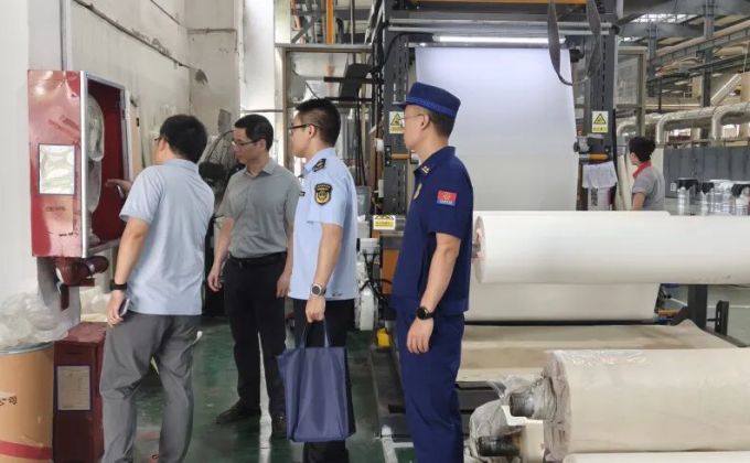 长泰区扎实筑牢各领域安全生产防线