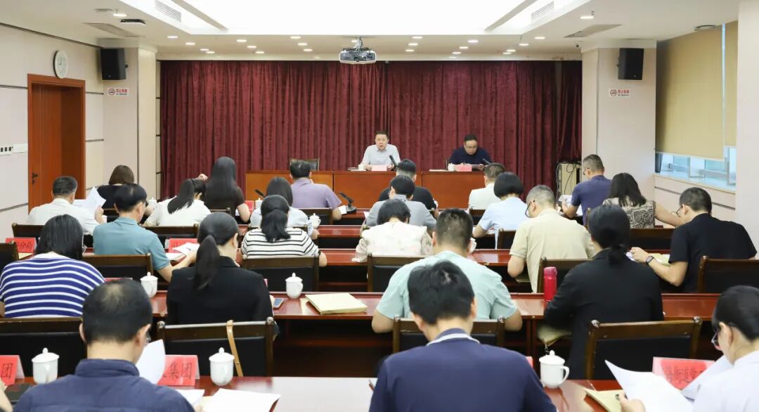 丰泽区委人才工作领导小组专题会议召开