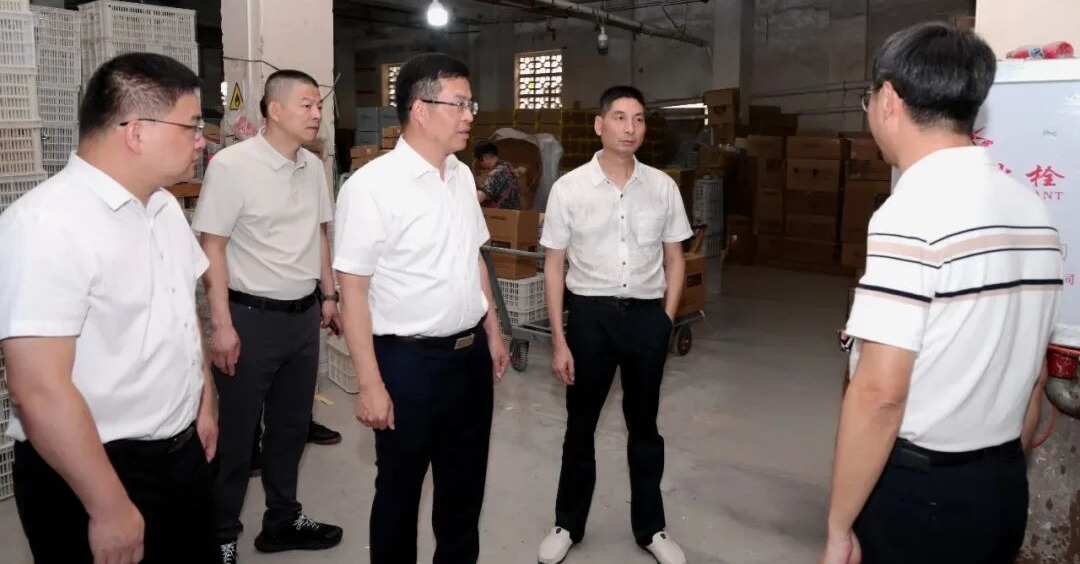 德化县县长吴志朴调研城中村消防安全能力提升建设工作