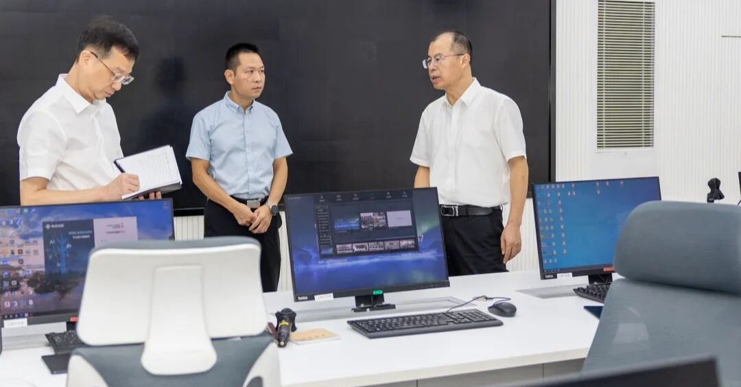 陈清拥到安全生产隐患大排查大整治和安全能力大培训大提升工作专班调研