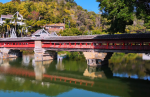 東關橋：紅頂廊橋臥清波 八百光陰載鄉愁