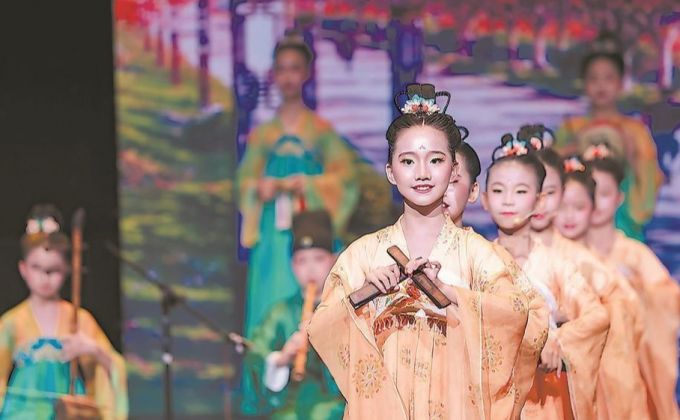 福建省2作品入选第十二届全国少儿曲艺展演