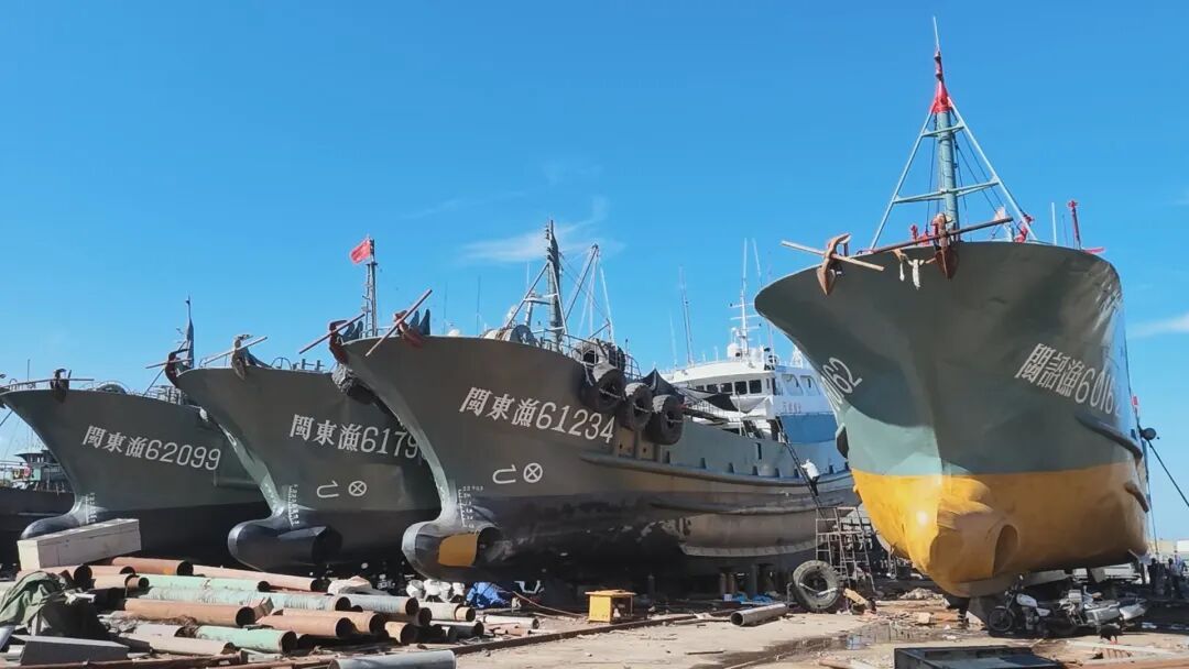 东山百余艘渔船全面“体检”，改造升级！