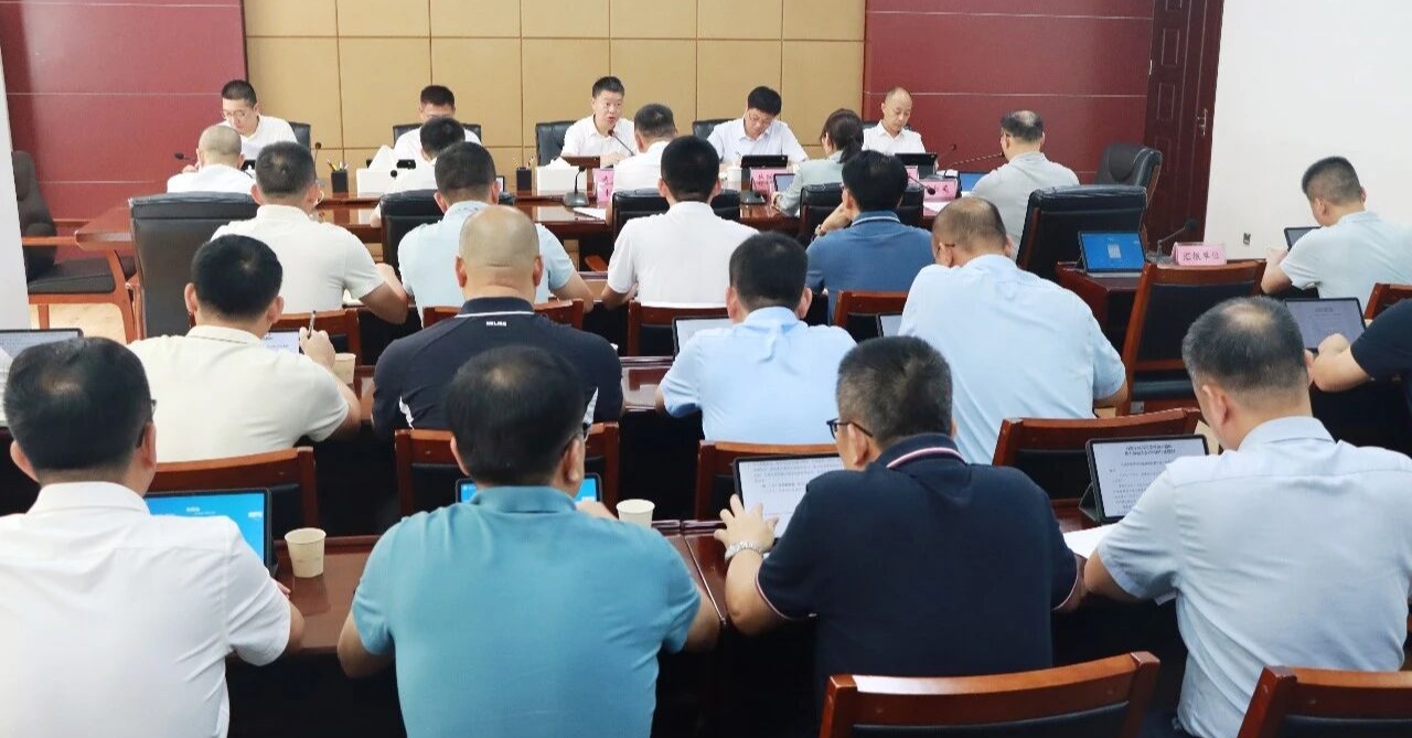 洛江区“1+3”专项行动专题调度会召开