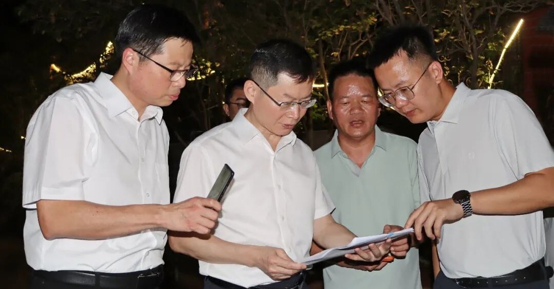 洛江区委书记唐春晓带队检查督导消防安全工作
