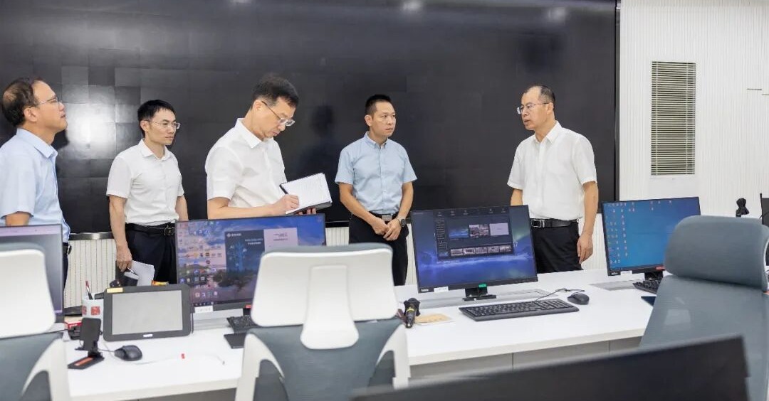 陈清拥到安全生产隐患大排查大整治和安全能力大培训大提升工作专班调研