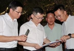 洛江區委書記唐春曉帶隊檢查督導消防安全工作