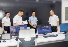 陳清擁到安全生產隱患大排查大整治和安全能力大培訓大提升工作專班調研