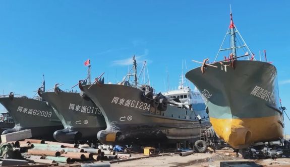 東山百余艘漁船全面“體檢”，改造升級！