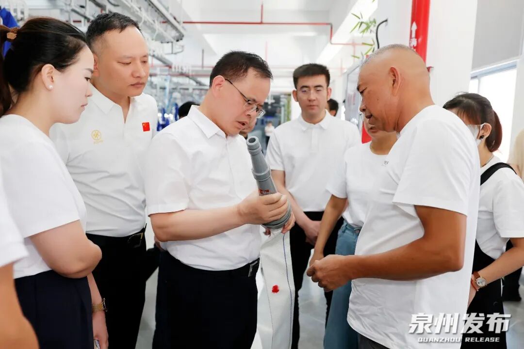 泉州市领导到惠安泉港督导推进安全生产隐患大排查大整治