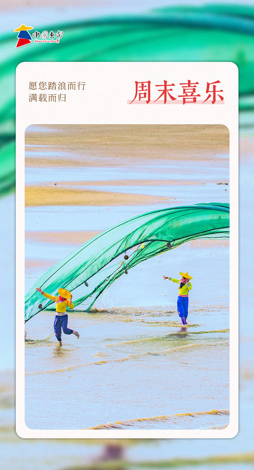 周末喜乐 | 愿您踏浪而行 满载而归