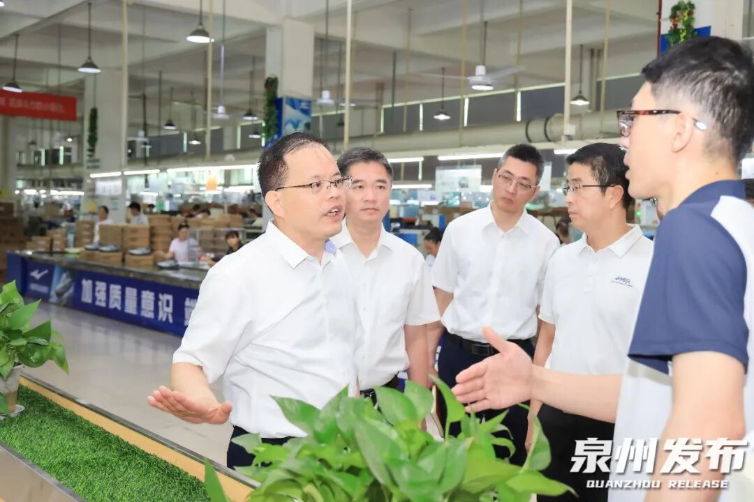 泉州市领导到鲤城督导推进安全生产隐患大排查大整治