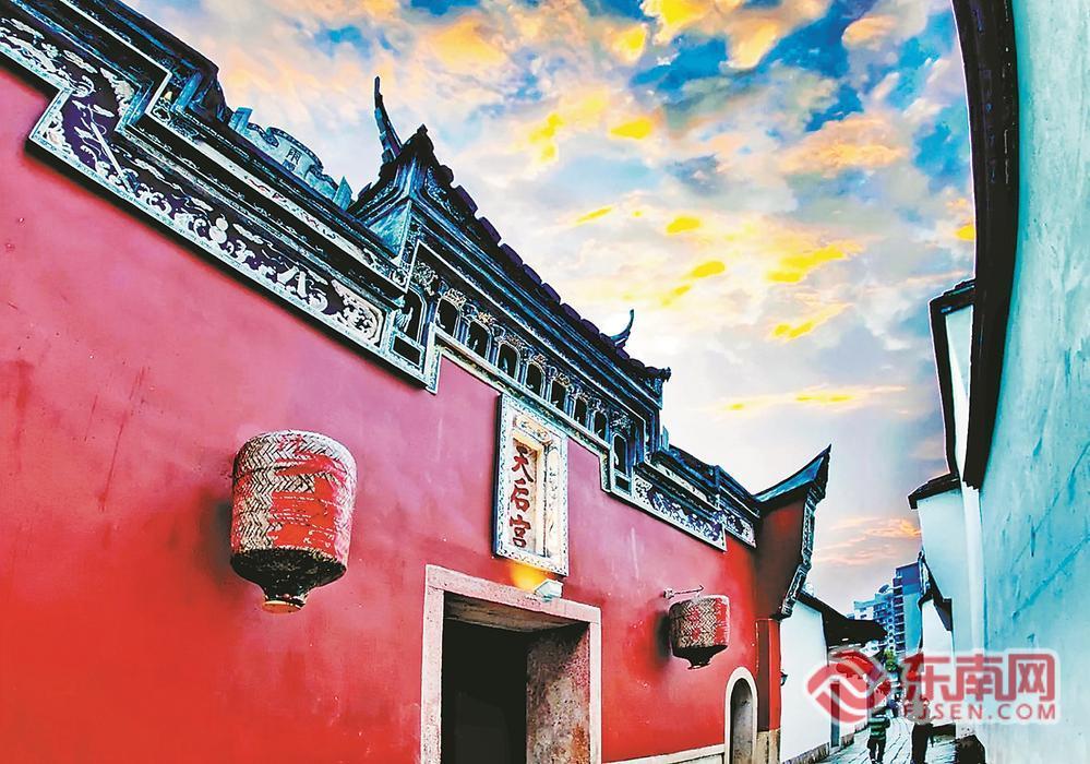 福州天后宫：“茶帮拜妈祖” 闽台同源情