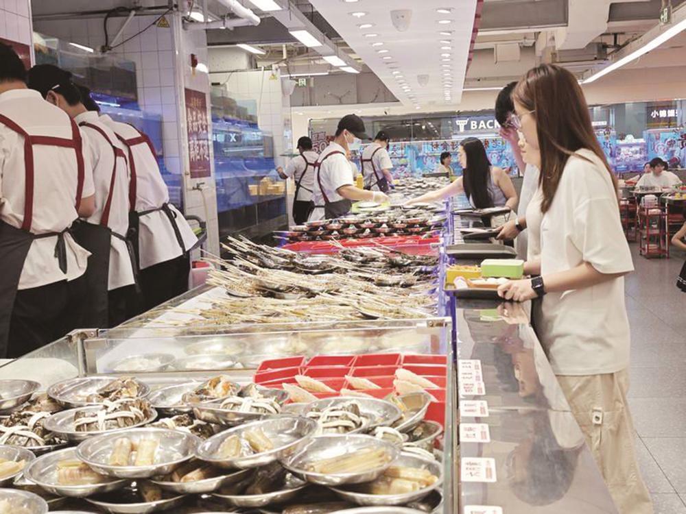 厦门市民“吃海鲜”风向悄然生变