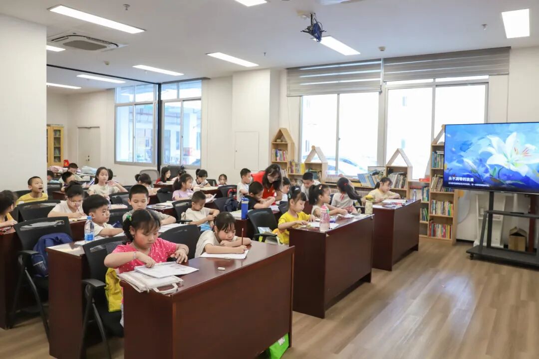 解民忧、暖民心！丰泽区职工子女暑托班“花式”带娃，快乐满格
