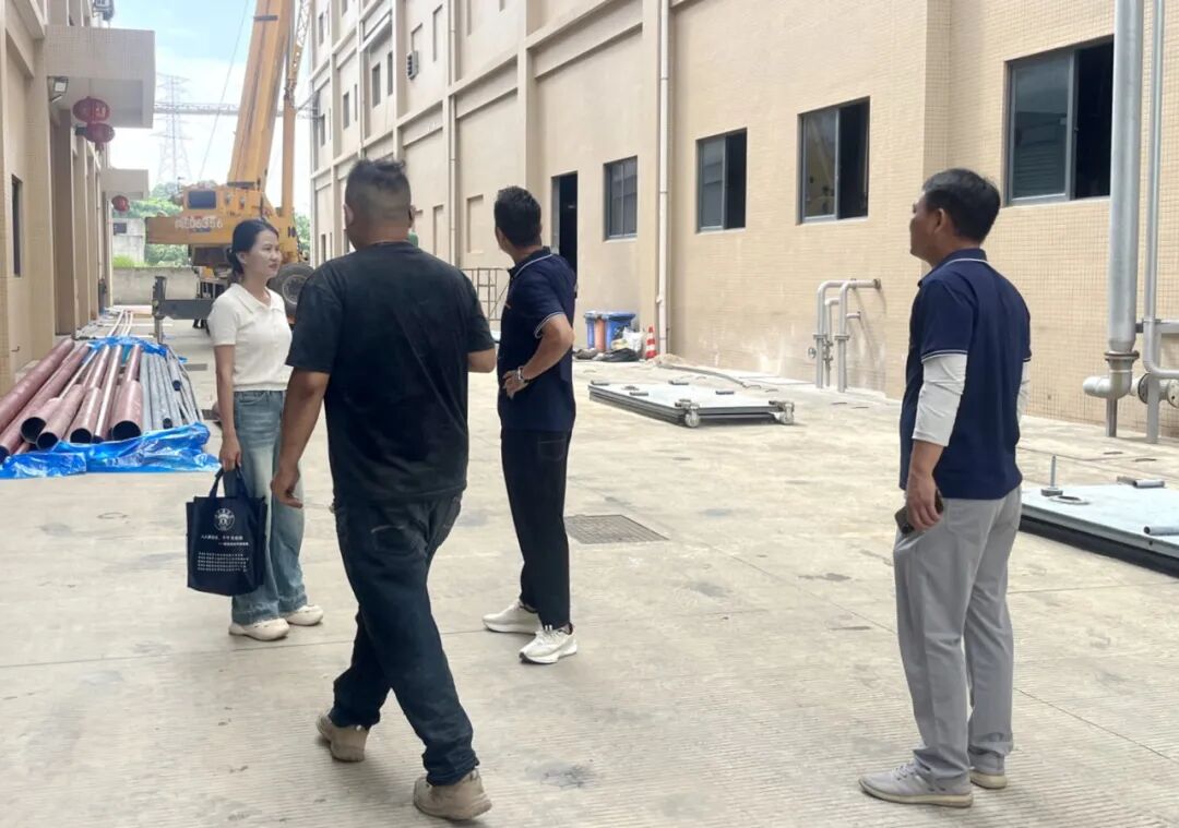 更好统筹发展和安全丨漳州台商区组建工作专班攻坚排查隐患