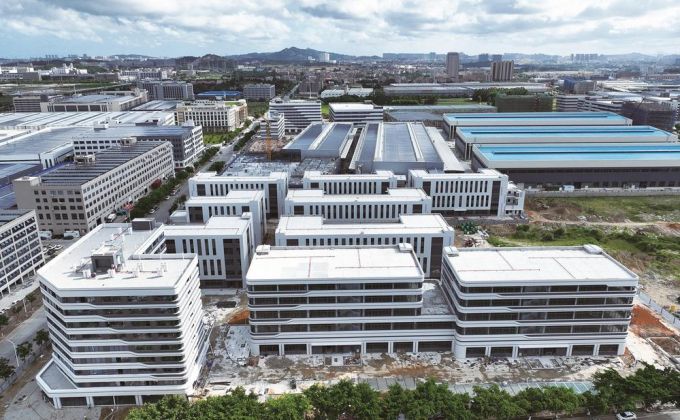 石狮：中科创谷先进智造园厂房9月开始交付