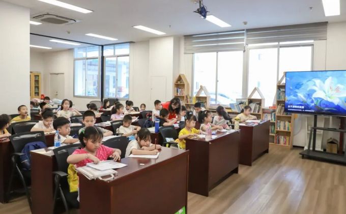 解民忧、暖民心！丰泽区职工子女暑托班“花式”带娃，快乐满格