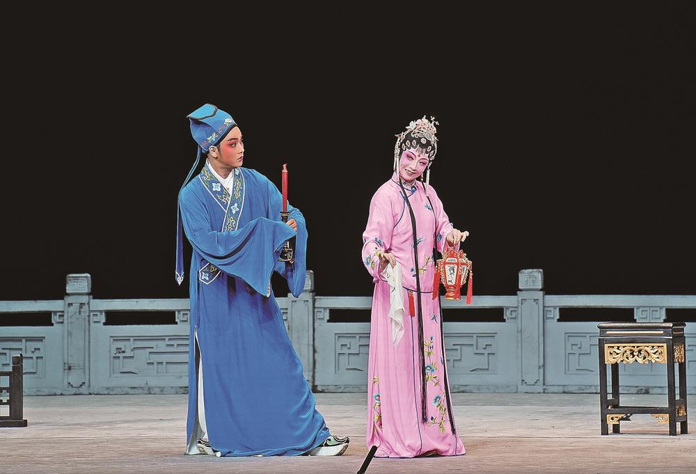 《朱文·赠绣箧》亮相2026年经典折子戏展演