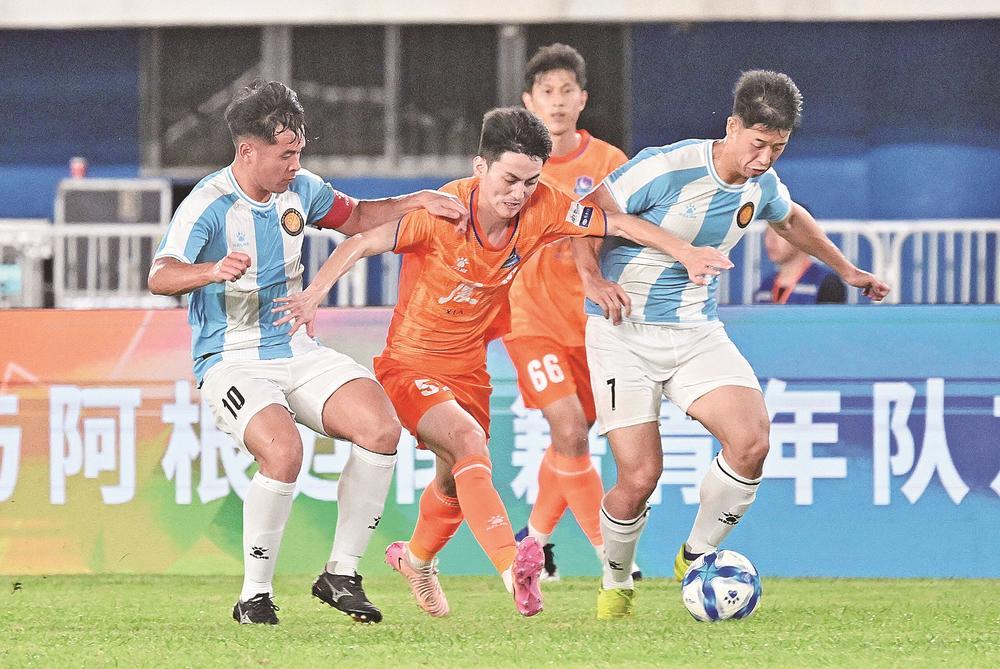 足球为媒 聚侨连心 2026“闽超+”友谊交流赛举办