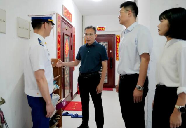 云霄县委县政府主要领导督导推进安全生产隐患大排查大整治等重点工作