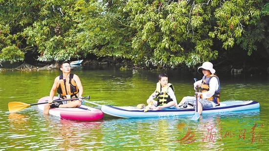 莆田双福村以水为轴探索 文体旅融合新路径