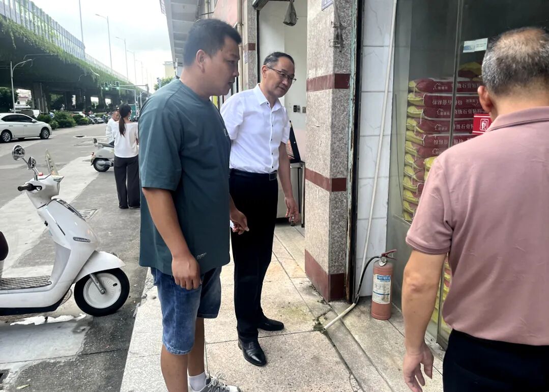 更好统筹发展和安全丨漳州台商区持续开展安全隐患排查整治