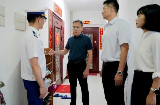 云霄县委县政府主要领导督导推进安全生产隐患大排查大整治等重点工作
