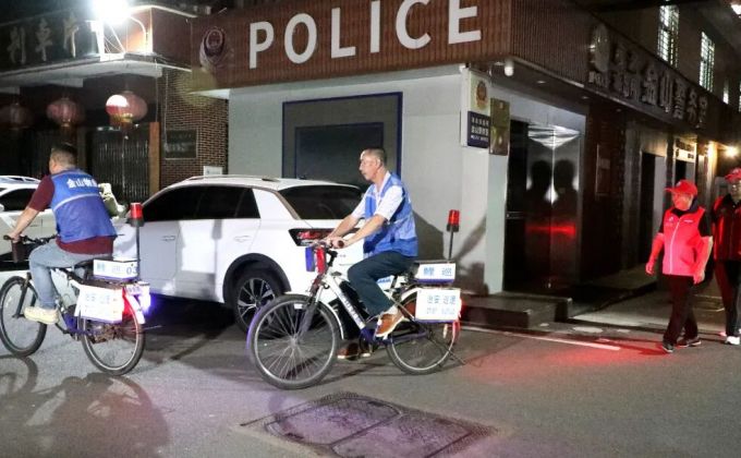 鲤城区以海滨街道为试点 创新推行夜间“巡更打卡”机制