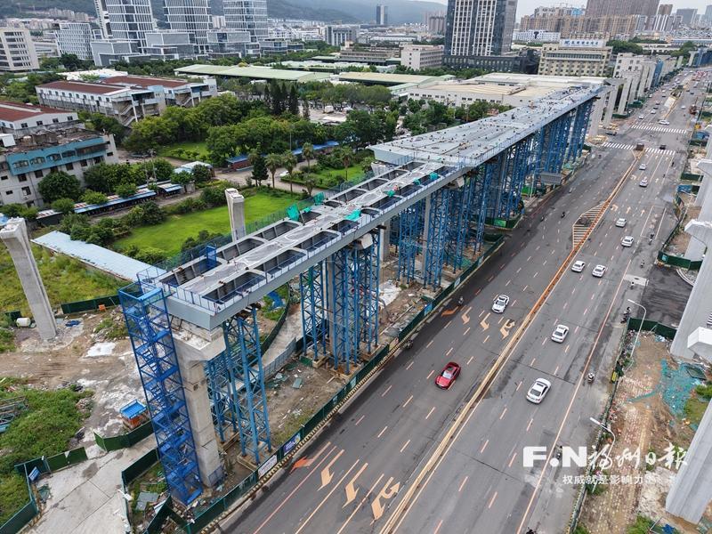 福州上半年新开工装配式建筑面积超245万平方米