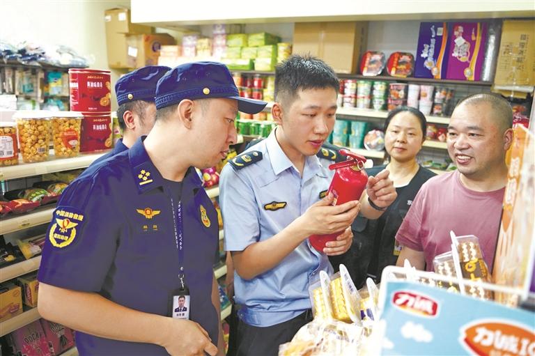 宁德：多部门联合排查整治 筑牢夏季安全“防火墙”