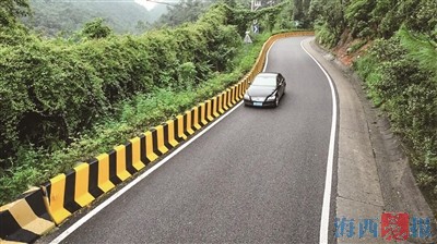 同安两条山区公路提升改造 为群众出行保驾护航