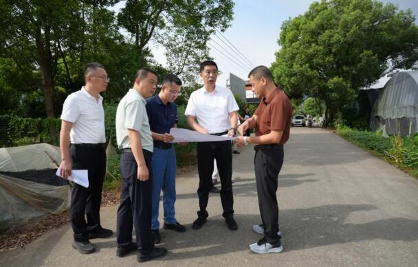 南靖县领导一线调研督导安全生产与项目建设工作