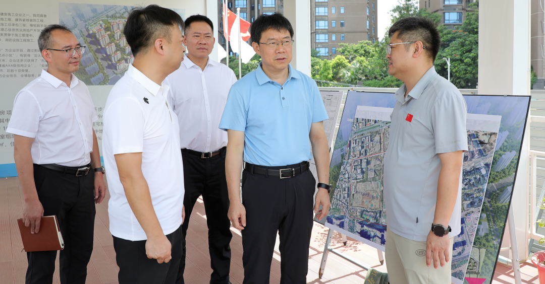鲤城区政府主要领导带队调研重点项目并检查安全生产工作