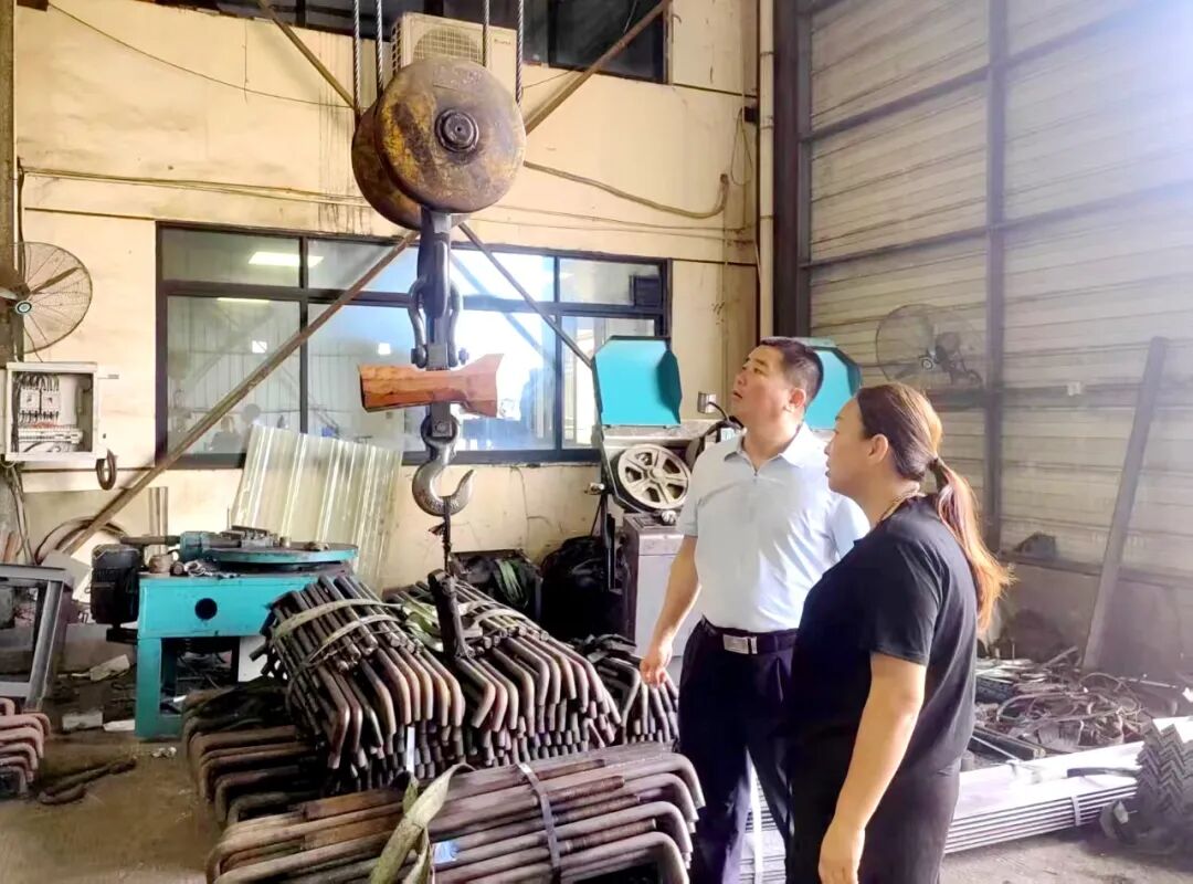 更好统筹发展和安全丨漳州台商区持续开展安全隐患排查整治