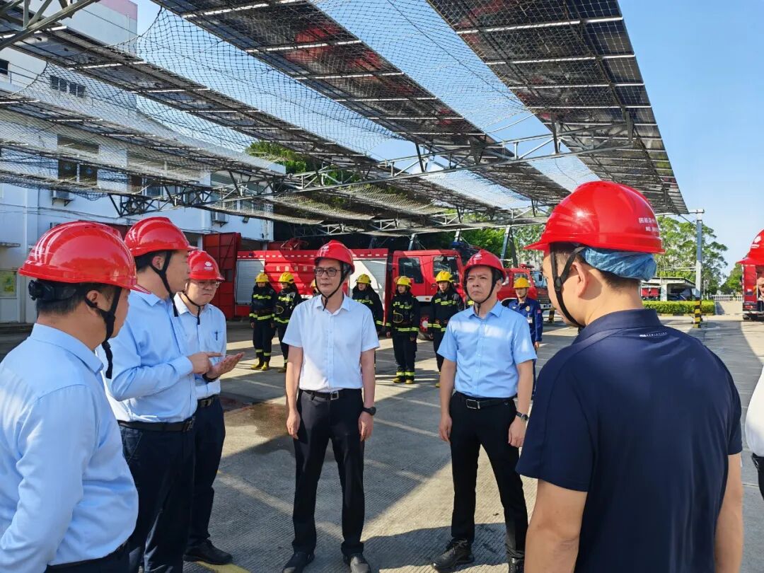 泉港区开展工业领域安全生产隐患大排查大整治专项督查