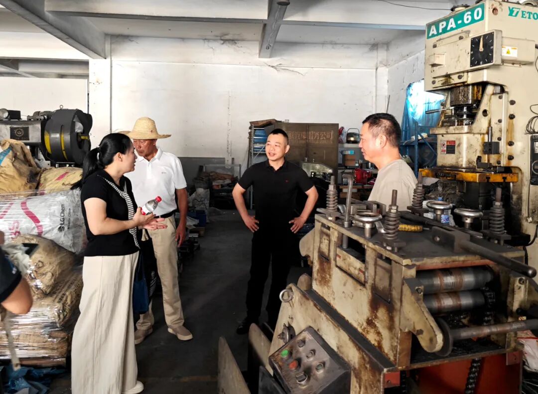 更好统筹发展和安全丨漳州台商区持续开展安全隐患排查整治