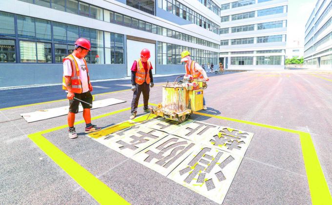 全市首创 晋江龙湖搭建消防逃生“六件套”集中供应平台