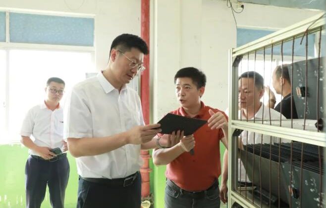 云霄县政府主要领导开展党政领导“企业接待日”活动