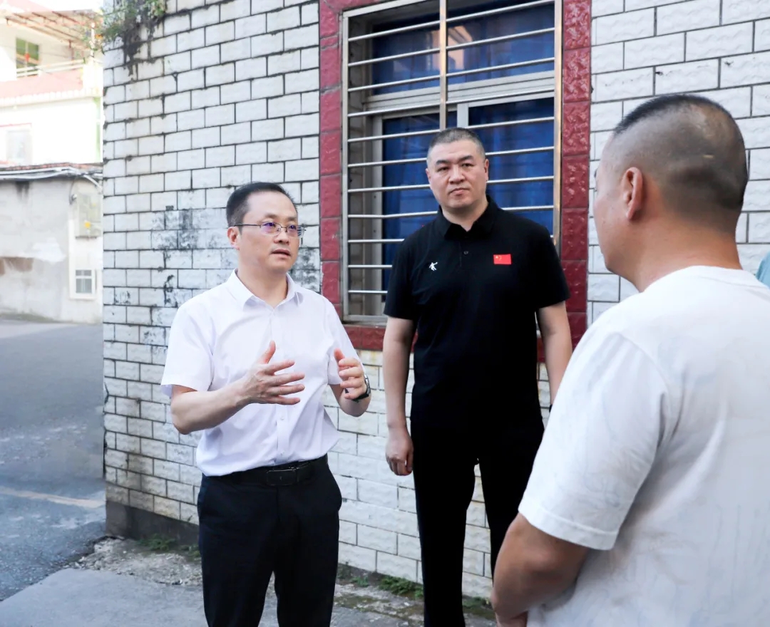 丰泽区政府主要领导督导检查安全生产和消防安全工作