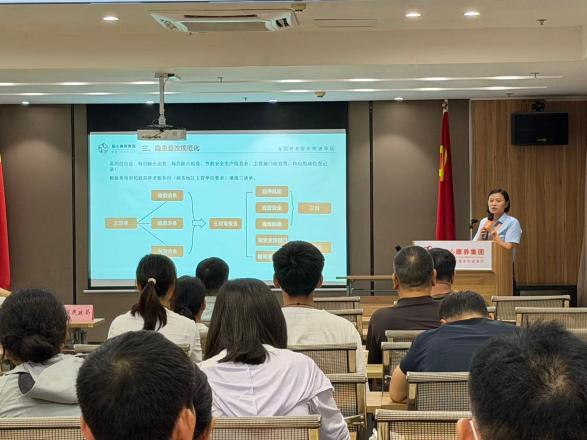 洛江区召开养老服务领域安全生产标准化提升专项行动现场会
