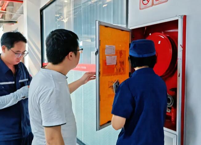更好统筹发展和安全 | 漳州高新区扎实开展全域安全隐患大排查大整治（二）