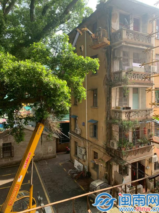 芗城区东铺头街道：聚力攻坚筑牢小区居住安全防线