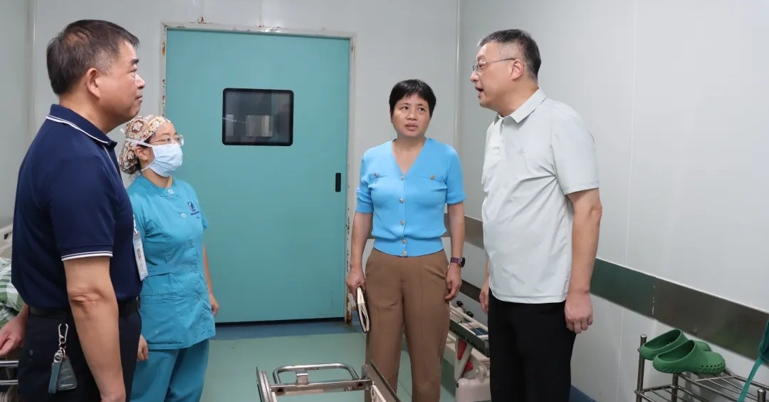 泉州台商区管委会主要领导督导检查安全生产工作