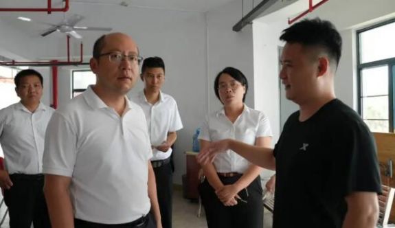 詔安縣領(lǐng)導(dǎo)到西潭鎮(zhèn)蹲點調(diào)研