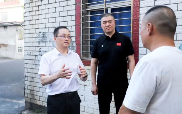 豐澤區政府主要領導督導檢查安全生產和消防安全工作