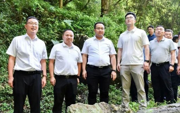 德化縣委書記方俊欽調研兩岸茶文化交流合作、鄉村振興及礦業安全生產工作