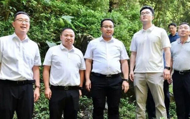 德化縣委書記方俊欽調研兩岸茶文化交流合作、鄉村振興及礦業安全生產工作