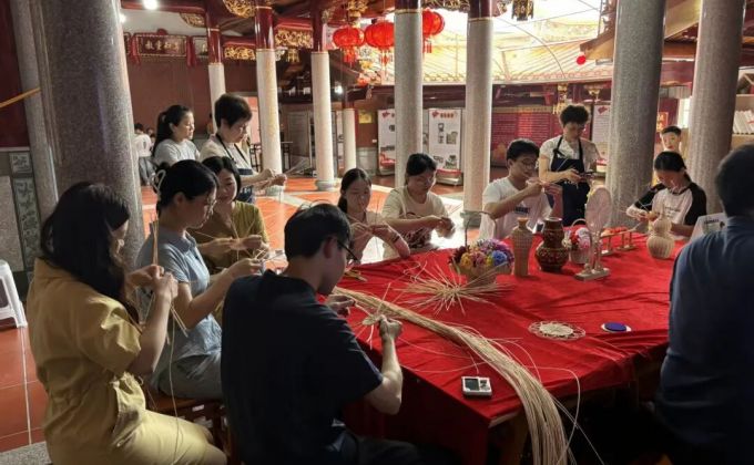 安溪这座古厝来了群年轻人！