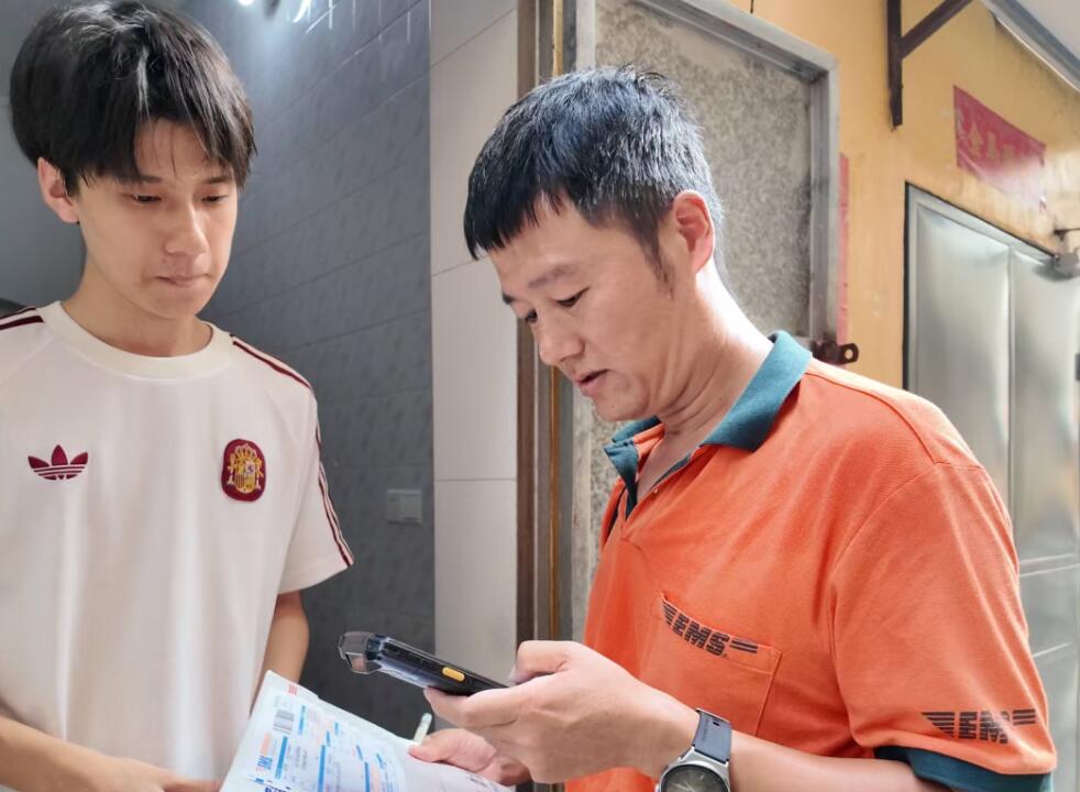 一纸通知书 见证漳州长泰少年逐梦之路
